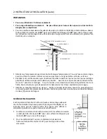 Предварительный просмотр 19 страницы Mistral LBS430PR Installation Manual And User'S Manual