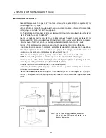 Предварительный просмотр 22 страницы Mistral LBS430PR Installation Manual And User'S Manual