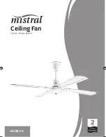 Mistral M1831-0 Operating Instructions Manual preview