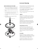 Preview for 6 page of Mistral M1831-0 Operating Instructions Manual