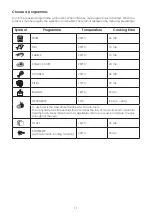 Preview for 11 page of Mistral MAC007 Instruction Manual