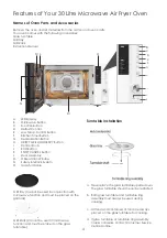 Preview for 4 page of Mistral MAMW9283 Instruction Manual