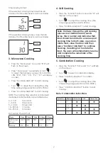 Preview for 7 page of Mistral MAMW9283 Instruction Manual