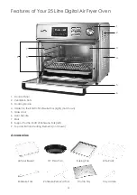 Предварительный просмотр 4 страницы Mistral MAO250D Instruction Manual