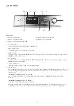 Предварительный просмотр 5 страницы Mistral MAO250D Instruction Manual