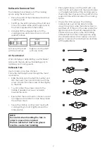 Предварительный просмотр 7 страницы Mistral MAO250D Instruction Manual