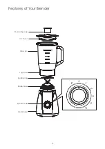 Предварительный просмотр 3 страницы Mistral MB555 Instruction Manual