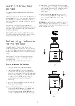 Предварительный просмотр 4 страницы Mistral MB555 Instruction Manual