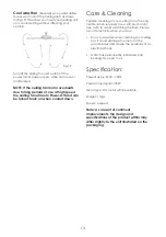 Preview for 13 page of Mistral MBF851WH Instruction Manual