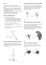 Предварительный просмотр 5 страницы Mistral MDB-30F09 Instruction Manual