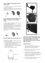 Предварительный просмотр 6 страницы Mistral MDB-30F09 Instruction Manual