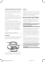 Preview for 6 page of Mistral MEF10 Operating Instructions Manual