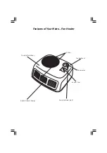 Preview for 3 page of Mistral Metro MMFH2 Operating Instructions Manual