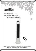 Mistral MFD4880R Instruction Manual preview