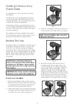 Предварительный просмотр 5 страницы Mistral MFM495 Instruction Manual