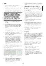 Preview for 15 page of Mistral MKM2200 Instruction Manual