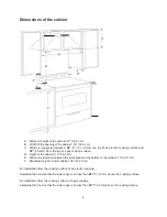 Preview for 6 page of Mistral MPP274S Installation Manual And User'S Manual