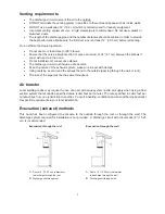 Preview for 7 page of Mistral MPP274S Installation Manual And User'S Manual