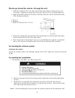 Preview for 12 page of Mistral MPP274S Installation Manual And User'S Manual