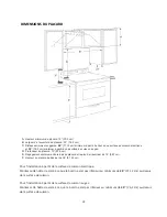 Preview for 21 page of Mistral MPP274S Installation Manual And User'S Manual