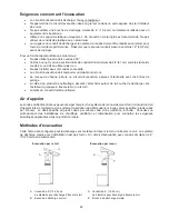 Preview for 22 page of Mistral MPP274S Installation Manual And User'S Manual