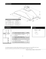 Preview for 24 page of Mistral MPP274S Installation Manual And User'S Manual