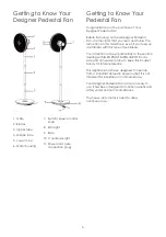 Предварительный просмотр 3 страницы Mistral MPUREY30-BK Instruction Manual