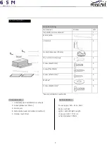 Preview for 6 page of Mistral MR60WSOUT Operation Instructions Manual