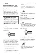 Preview for 10 page of Mistral MRC509 Instruction Manual