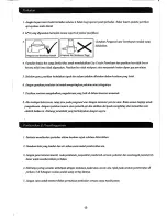 Preview for 9 page of Mistral MRH215 Instruction Manual