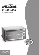 Preview for 1 page of Mistral Multi Cook MTO200CH Operating Instructions Manual