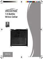 Mistral MWC14R Operating Instructions Manual preview