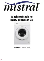 Mistral MWM710FL Instruction Manual preview