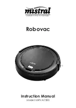 Mistral Robovac Instruction Manual preview