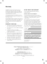 Preview for 8 page of Mistral Sprint MJKC310 Quick Start Manual