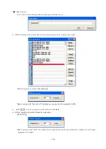 Preview for 116 page of MISUMI DS102MS Operation Manual