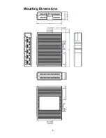 Preview for 4 page of MISUMI IESH-MB205-R Series Hardware Installation Manual