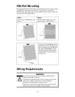 Preview for 5 page of MISUMI IESH-MB205-R Series Hardware Installation Manual