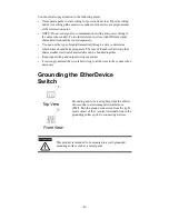 Preview for 6 page of MISUMI IESH-MB205-R Series Hardware Installation Manual