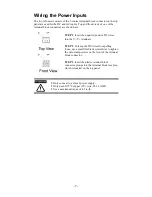 Preview for 7 page of MISUMI IESH-MB205-R Series Hardware Installation Manual