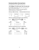 Preview for 8 page of MISUMI IESH-MB205-R Series Hardware Installation Manual