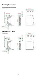 Preview for 6 page of MISUMI IESH-MB205 Series Quick Installation Manual