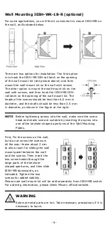 Preview for 9 page of MISUMI IESH-MB205 Series Quick Installation Manual