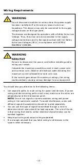 Preview for 10 page of MISUMI IESH-MB205 Series Quick Installation Manual