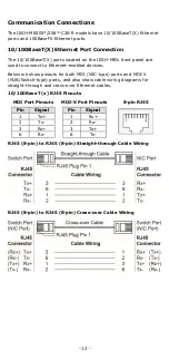 Preview for 12 page of MISUMI IESH-MB205 Series Quick Installation Manual