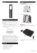 Предварительный просмотр 2 страницы MISUMI IESH-MB205G-R Startup Manual