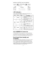 Предварительный просмотр 7 страницы MISUMI IESH-MB208-R Hardware Installation Manual