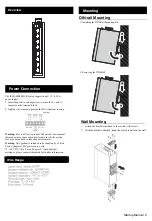 Preview for 2 page of MISUMI IESH-MB208G-R Startup Manual