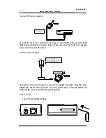 Preview for 6 page of MISUMI IP-1614GII User Manual & Installation Manual