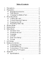 Preview for 2 page of MISUMI MP-468E User Manual